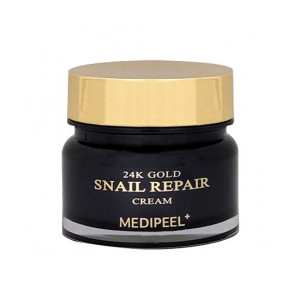 MEDIPEEL 24K Gold Snail Repair Cream Премиальный крем с экстрактом улитки (50g) MEDIPEEL 24K Gold Snail Repair Cream Премиальный крем с экстрактом улитки (50g)
