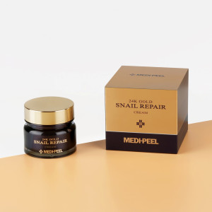 MEDIPEEL 24K Gold Snail Repair Cream Премиальный крем с экстрактом улитки (50g) MEDIPEEL 24K Gold Snail Repair Cream Премиальный крем с экстрактом улитки (50g)