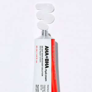 MEDIPEEL AHA BHA Hyal Cream 28 Days Регенерирующий крем с кислотами (30ml)