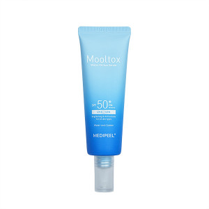 MEDIPEEL Aqua Mooltox Water-Fit Sun Serum SPF 50+PA++++ Увлажняющая солнцезащитная сыворотка (50ml)