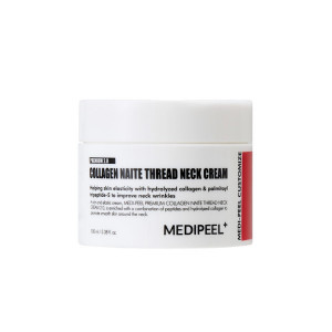 MEDIPEEL Premium Collagen Naite Thread Neck Cream 2.0 Моделирующий крем для шеи и декольте (100ml)