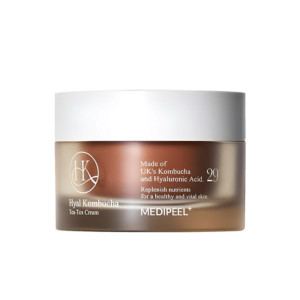 MEDIPEEL Hyal Kombucha Tea-Tox Cream Крем с 50% комбучи и липосомальными церамидами (50ml)