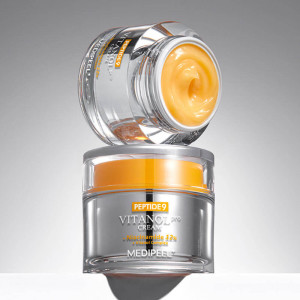 MEDIPEEL Peptide 9 Vitanol PRO Cream Лифтинг-крем для ровного тона и сияния кожи (50g) MEDIPEEL Peptide 9 Vitanol PRO Cream Лифтинг-крем для ровного тона и сияния кожи (50g)