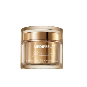 MEDIPEEL Premium Golden Camellia Cream Премиальный омолаживающий крем с экстрактом камелии (50g) MEDIPEEL Premium Golden Camellia Cream Премиальный омолаживающий крем с экстрактом камелии (50g)