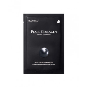 MEDIPEEL Pearl Collagen Firming Glow Mask Разглаживающая маска с жемчугом и коллагеном (25ml)