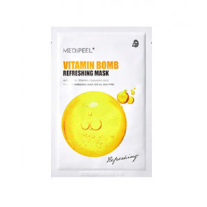 MEDIPEEL Vitamin Bomb Refreshing Mask Освежающая маска с витаминным комплексом (25ml) MEDIPEEL Vitamin Bomb Refreshing Mask Освежающая маска с витаминным комплексом (25ml)