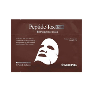 MEDIPEEL Peptide-Tox Bor Ampoule Mask Ампульная маска с эффектом ботокса (30ml)