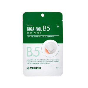 MEDIPEEL Phyto Cica-Nol B5 Spot Patch Точечные патчи против воспалений (12mm*12) MEDIPEEL Phyto Cica-Nol B5 Spot Patch Точечные патчи против воспалений (12mm*12)