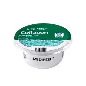MEDIPEEL Vegan Green Cica Collagen Modeling Pack Успокаивающая альгинатная маска с центеллой (28g) MEDIPEEL Vegan Green Cica Collagen Modeling Pack Успокаивающая альгинатная маска с центеллой (28g)
