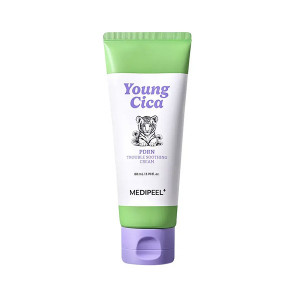 MEDIPEEL Young Cica PDRN Trouble Soothing Cream Смягчающий крем для чувствительной кожи (80ml)