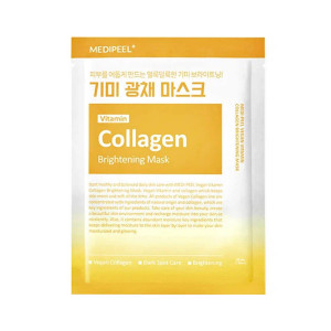MEDIPEEL Vitamin Collagen Brightening Mask Тканевая маска с витаминным комплексом (30ml) MEDIPEEL Vitamin Collagen Brightening Mask Тканевая маска с витаминным комплексом (30ml)