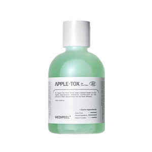 MEDIPEEL Apple-Tox Pore Toner Пилинг-тонер с ферментированными экстрактами (500ml)