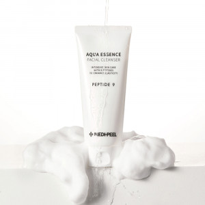 MEDIPEEL Peptide 9 Aqua Essence Facial Cleanser Укрепляющая пенка с комплексом пептидов (150ml) MEDIPEEL Peptide 9 Aqua Essence Facial Cleanser Укрепляющая пенка с комплексом пептидов (150ml)