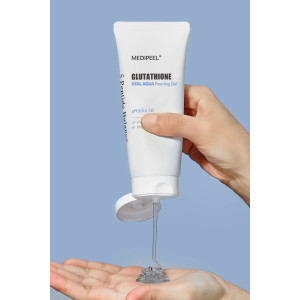 MEDIPEEL Glutathione Hyal Aqua Foaming Gel Cleanser Очищающий гель с глутатионом (150ml) MEDIPEEL Glutathione Hyal Aqua Foaming Gel Cleanser Очищающий гель с глутатионом (150ml)