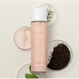 MEDIPEEL Hyal Kombucha Tea-Tox Toner Тонер с 70% комбучи и липосомальными керамидами (150ml) MEDIPEEL Hyal Kombucha Tea-Tox Toner Тонер с 70% комбучи и липосомальными керамидами (150ml)