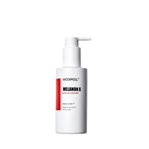 MEDIPEEL Melanon X Ampoule Cleanser Концентрированная гель-пенка с осветляющим комплексом (150ml)
