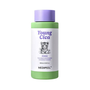 MEDIPEEL Young Cica PDRN Trouble Soothing Essence Toner Успокаивающий тонер для лица (200ml)