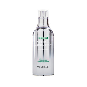 MEDIPEEL Peptide 9 Volume White Cica Essence PRO Эссенция выравнивающая тон (100ml)