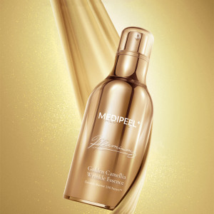MEDIPEEL Premium Golden Camellia Essence Премиальная лифтинг-эссенция с экстрактом камелии (50ml) MEDIPEEL Premium Golden Camellia Essence Премиальная лифтинг-эссенция с экстрактом камелии (50ml)