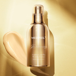 MEDIPEEL Premium Golden Camellia Essence Премиальная лифтинг-эссенция с экстрактом камелии (50ml) MEDIPEEL Premium Golden Camellia Essence Премиальная лифтинг-эссенция с экстрактом камелии (50ml)