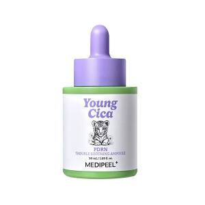 MEDIPEEL Young Cica PDRN Trouble Soothing Ampoule Смягчающая ампула для чувствительной кожи (50ml)