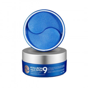 MEDIPEEL Peptide 9 Hyaluron Aqua Ampoule Eye Patch Патчи для глубокого увлажнения с пептидами (60р) MEDIPEEL Peptide 9 Hyaluron Aqua Ampoule Eye Patch Патчи для глубокого увлажнения с пептидами (60р)