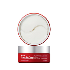 MEDIPEEL Red Lacto Collagen Eye Patch Укрепляющие патчи с гидролизатом коллагена (60р)