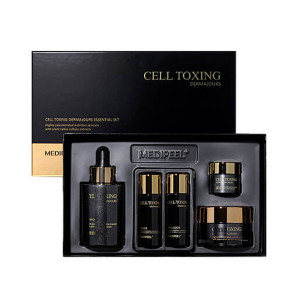 MEDIPEEL Cell Toxing Dermajours Essential Set Набор ухода со стволовыми клетками (100+50+30*2+10ml) MEDIPEEL Cell Toxing Dermajours Essential Set Набор ухода со стволовыми клетками (100+50+30*2+10ml)