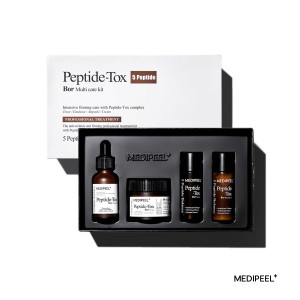 MEDIPEEL Peptide-Tox Bor Multi Care Kit Набор для лица с эффектом ботокса (30ml+30ml+30ml+50ml) MEDIPEEL Peptide-Tox Bor Multi Care Kit Набор для лица с эффектом ботокса (30ml+30ml+30ml+50ml)
