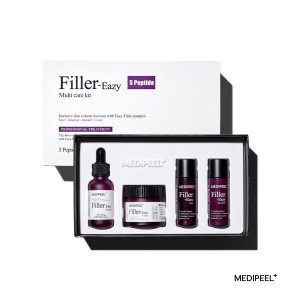 MEDIPEEL Eazy Filler Multi Care Kit Набор ухода для кожи с филлер-эффектом (30ml+30ml+30ml+50ml) MEDIPEEL Eazy Filler Multi Care Kit Набор ухода для кожи с филлер-эффектом (30ml+30ml+30ml+50ml)