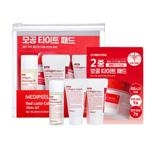 MEDIPEEL Red Lacto Collagen Trial Kit Набор миниатюр с пробиотиками (20ml+15ml+20ml*5+15g) MEDIPEEL Red Lacto Collagen Trial Kit Набор миниатюр с пробиотиками (20ml+15ml+20ml*5+15g)