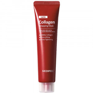 MEDIPEEL Red Lacto Collagen Wrapping Mask Лифтинг маска-пленка с гидролизованным коллагеном (70ml) MEDIPEEL Red Lacto Collagen Wrapping Mask Лифтинг маска-пленка с гидролизованным коллагеном (70ml)