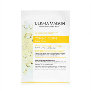 MEDIPEEL Derma Maison Toning Active Facial Mask Маска с витаминным комплексом (23ml) MEDIPEEL Derma Maison Toning Active Facial Mask Маска с витаминным комплексом (23ml)