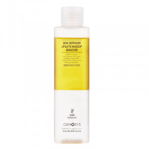 GENOSYS SKIN DEFENDER LIP & EYE MAKEUP REMOVER Средство для снятия макияжа с губ и глаз (200 мл.)