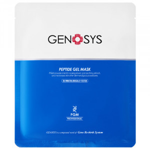 GENOSYS PEPTIDE GEL MASK Пептидная гелевая маска (5 шт.)