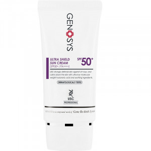 GENOSYS ULTRA SHIELD SUN CREAM SPF 50+ PA++++ Ультра солнцезащитный крем (50 мл.)