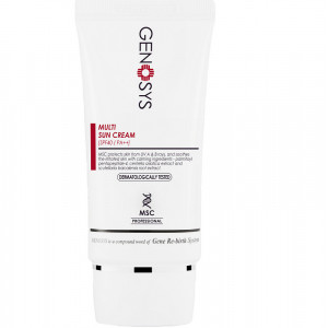 GENOSYS MULTI SUN CREAM SPF 40+ PA++ Cолнцезащитный мультифункциональный крем (40 мл.)
