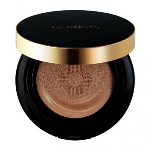 GENOSYS SKIN CARING BLEMISH BALM CUSHION Ухаживающий BB-кушон с тонирующим эффектом тон 03 CAMEL (15 гр. + 15 гр.)