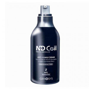 GENOSYS NDCELL ANTI-WRINKLE CREAM Антивозрастной крем для шеи и зоны декольте (50 мл.)