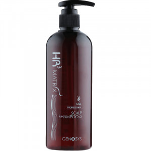 GENOSYS HR³ MATRIX SCALP & HAIR SHAMPOO α Шампунь от выпадения волос (300 мл.)